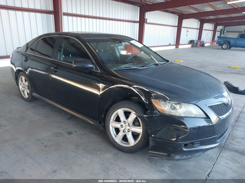 4T1BE46K47U081514 2007 Toyota Camry Se auction photo 1