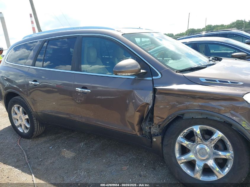 2009 Buick Enclave Cxl VIN: 5GAER23D69J107603 Lot: 42909554