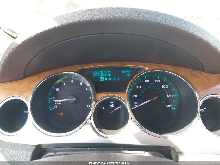 2009 Buick Enclave Cxl VIN: 5GAER23D69J107603 Lot: 42909554