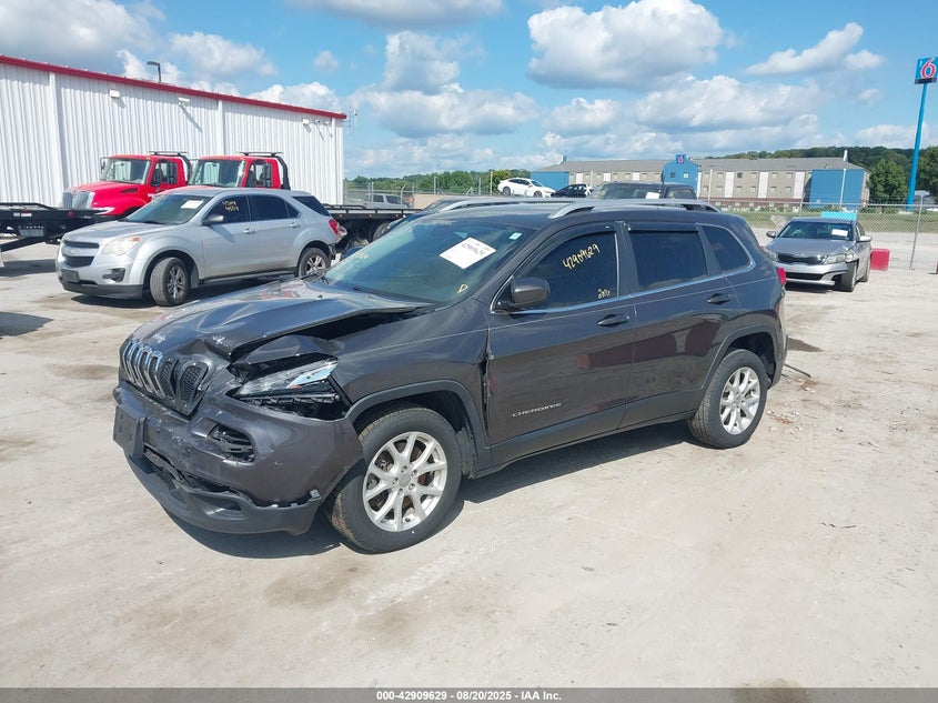 Vin: 1c4pjlcs9gw233991, lot: 43403343, jeep cherokee latitude 20162