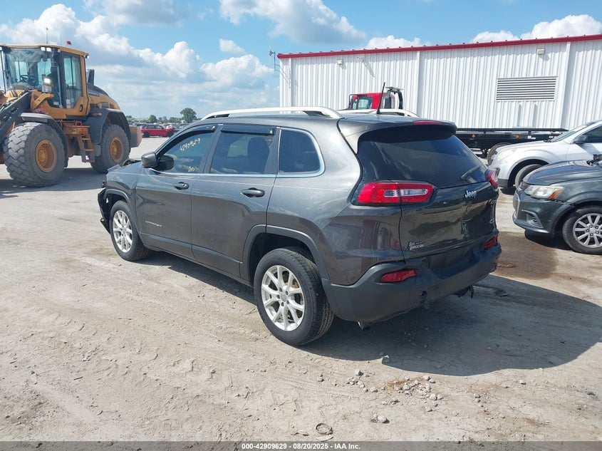 Vin: 1c4pjlcs9gw233991, lot: 43403343, jeep cherokee latitude 20163