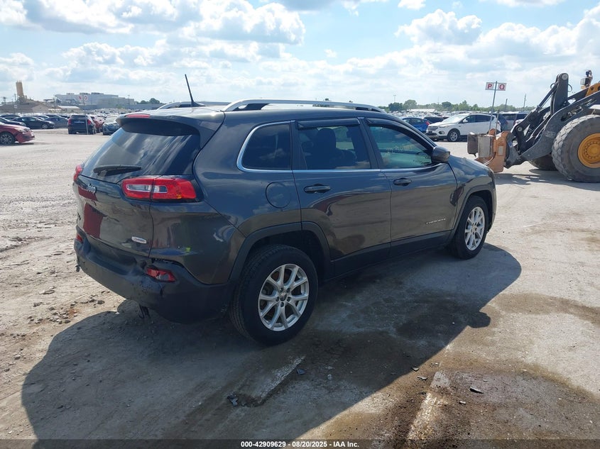 Vin: 1c4pjlcs9gw233991, lot: 43403343, jeep cherokee latitude 20164