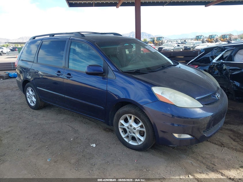 5TDZA22CX6S545555 2006 Toyota Sienna Xle auction photo 1