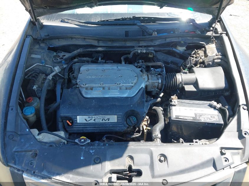 2010 Honda Accord 3.5 Ex-L VIN: 1HGCP3F81AA00488 Lot: 42909662