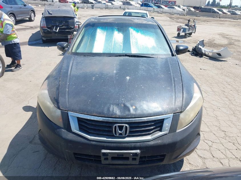 2010 Honda Accord 3.5 Ex-L VIN: 1HGCP3F81AA00488 Lot: 42909662