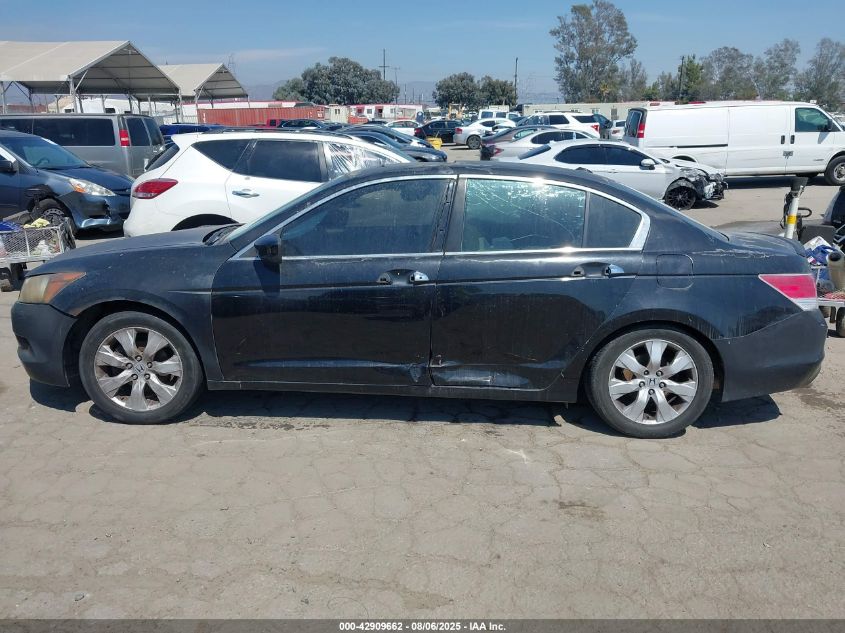 2010 Honda Accord 3.5 Ex-L VIN: 1HGCP3F81AA00488 Lot: 42909662