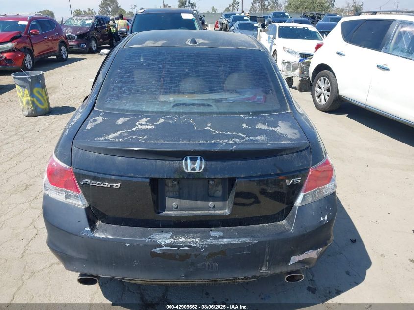 2010 Honda Accord 3.5 Ex-L VIN: 1HGCP3F81AA00488 Lot: 42909662