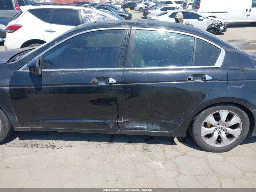 2010 Honda Accord 3.5 Ex-L VIN: 1HGCP3F81AA00488 Lot: 42909662