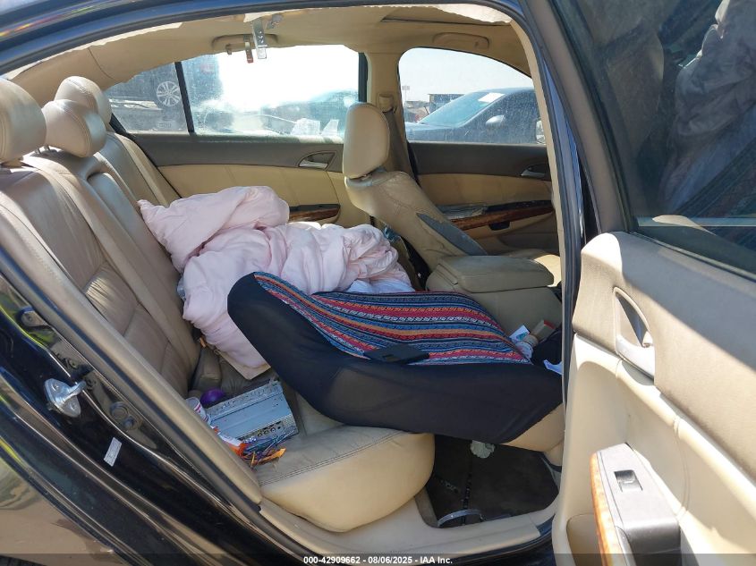 2010 Honda Accord 3.5 Ex-L VIN: 1HGCP3F81AA00488 Lot: 42909662