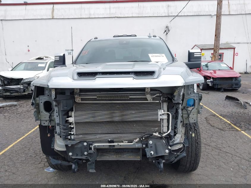 2024 GMC Sierra 2500Hd 4Wd Standard Bed Slt VIN: 1GT49NEY6RF354344 Lot: 42909670