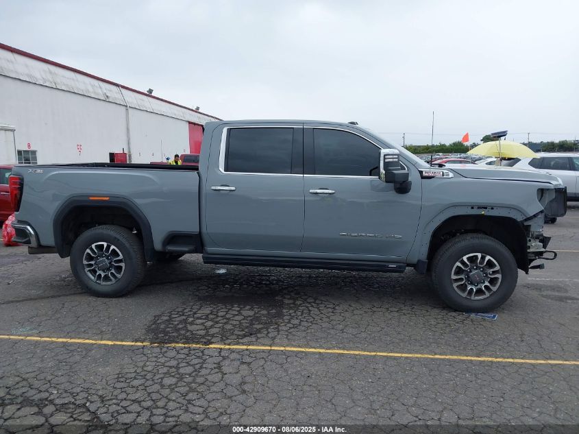 2024 GMC Sierra 2500Hd 4Wd Standard Bed Slt VIN: 1GT49NEY6RF354344 Lot: 42909670