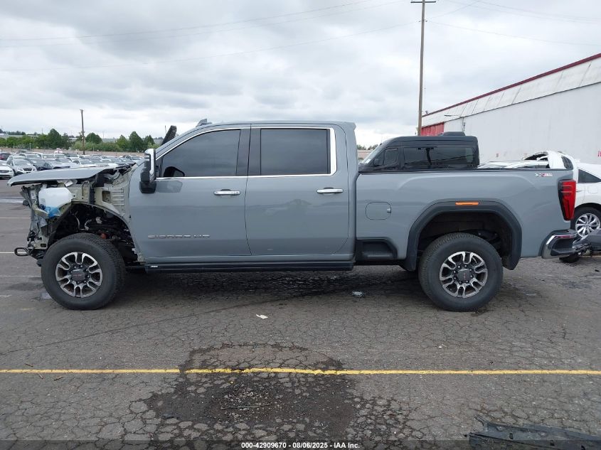2024 GMC Sierra 2500Hd 4Wd Standard Bed Slt VIN: 1GT49NEY6RF354344 Lot: 42909670