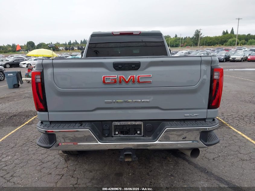 2024 GMC Sierra 2500Hd 4Wd Standard Bed Slt VIN: 1GT49NEY6RF354344 Lot: 42909670