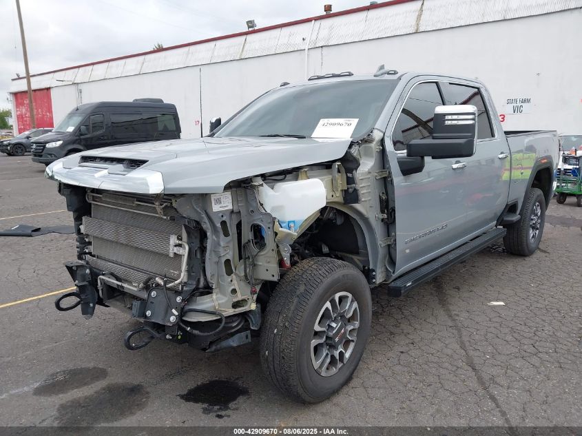 2024 GMC Sierra 2500Hd 4Wd Standard Bed Slt VIN: 1GT49NEY6RF354344 Lot: 42909670