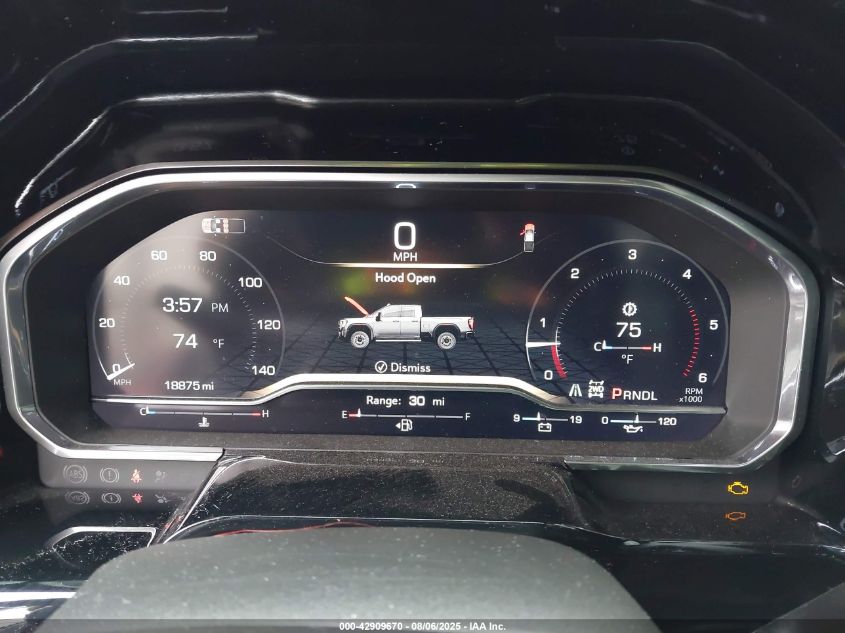 2024 GMC Sierra 2500Hd 4Wd Standard Bed Slt VIN: 1GT49NEY6RF354344 Lot: 42909670