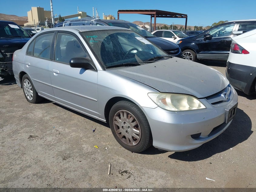 2HGES16535H622959 2005 Honda Civic Lx auction photo 1