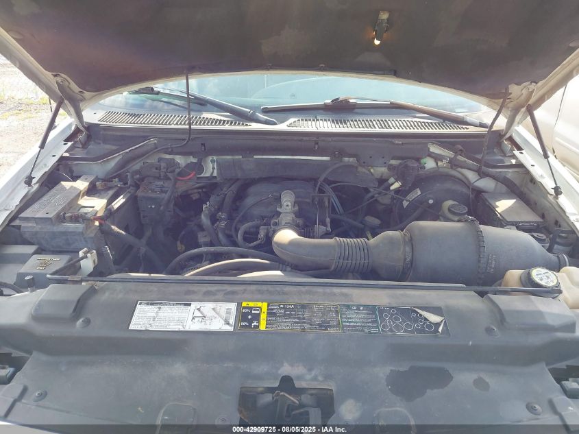 2002 Ford F150 VIN: 1FTRX1702NA09903 Lot: 42909725