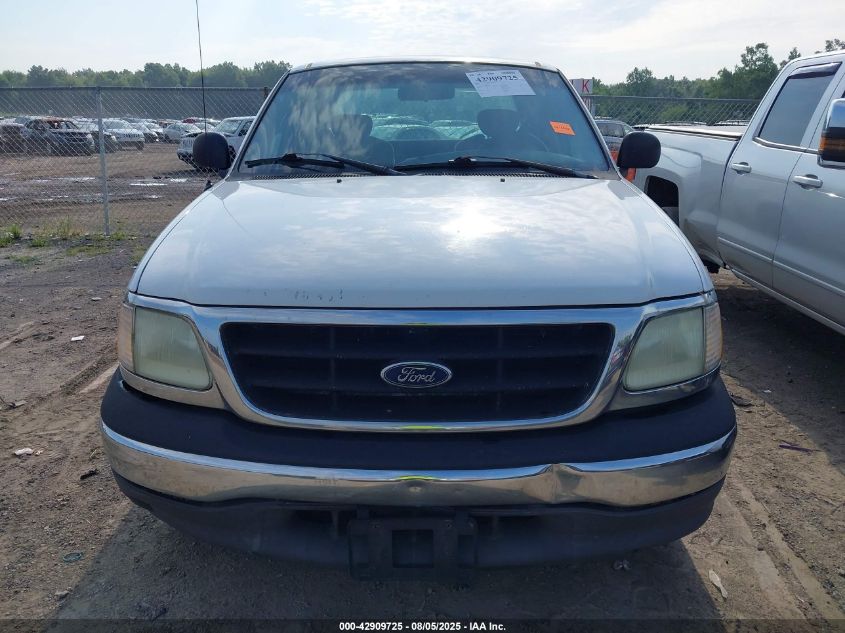 2002 Ford F150 VIN: 1FTRX1702NA09903 Lot: 42909725