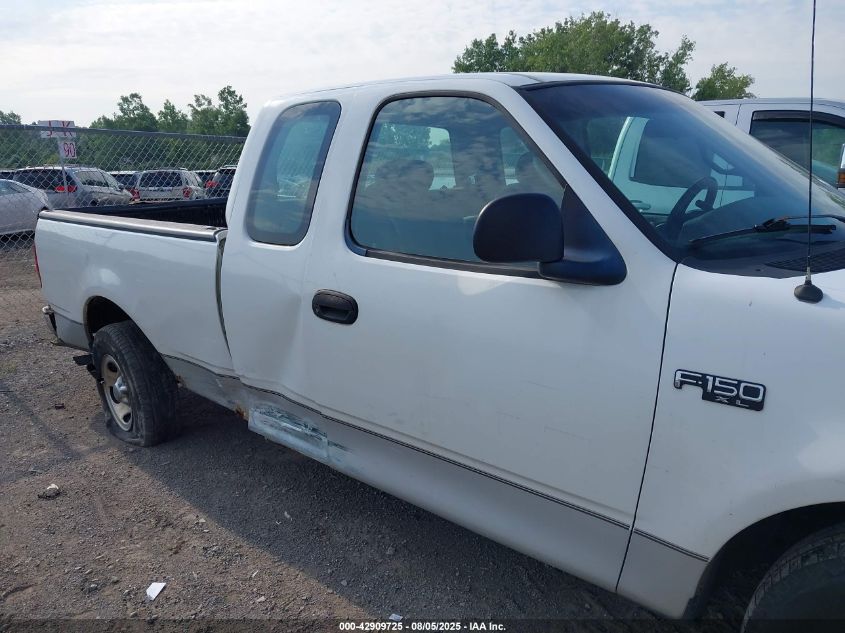 2002 Ford F150 VIN: 1FTRX1702NA09903 Lot: 42909725