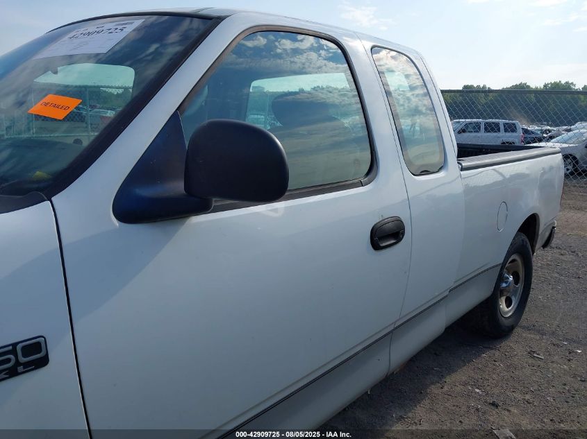2002 Ford F150 VIN: 1FTRX1702NA09903 Lot: 42909725