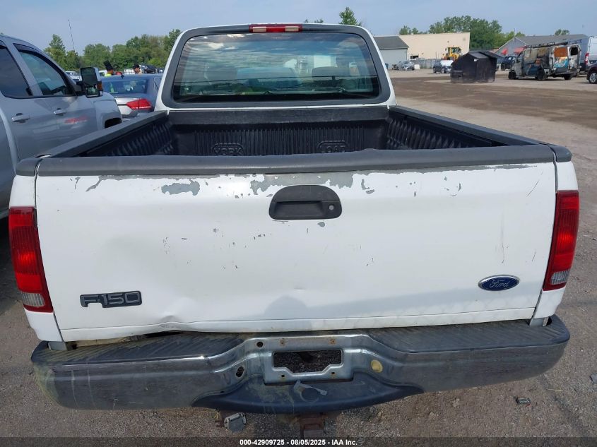 2002 Ford F150 VIN: 1FTRX1702NA09903 Lot: 42909725