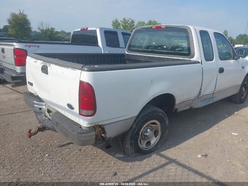 2002 Ford F150 VIN: 1FTRX1702NA09903 Lot: 42909725