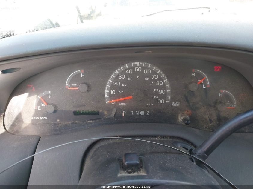 2002 Ford F150 VIN: 1FTRX1702NA09903 Lot: 42909725