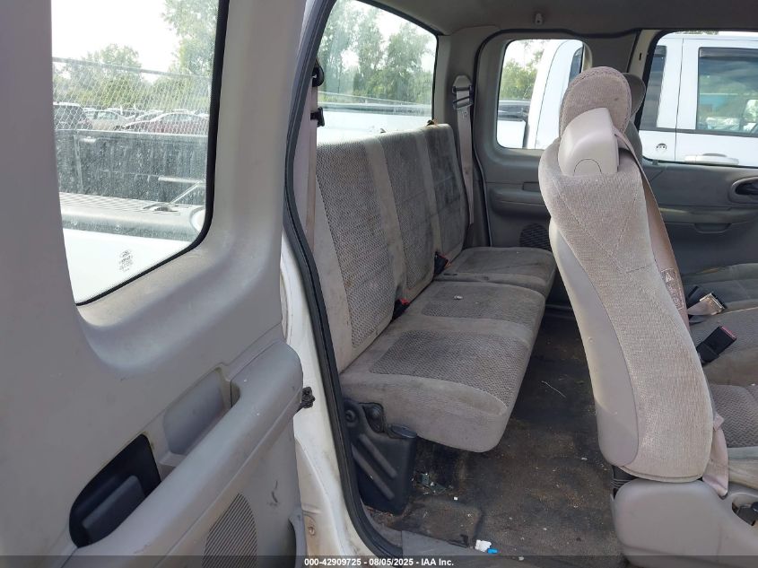 2002 Ford F150 VIN: 1FTRX1702NA09903 Lot: 42909725