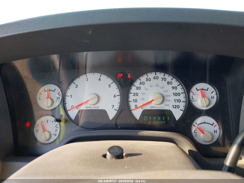 2006 Dodge Ram 1500 Slt VIN: 1D7HA18N16J12496 Lot: 42909727