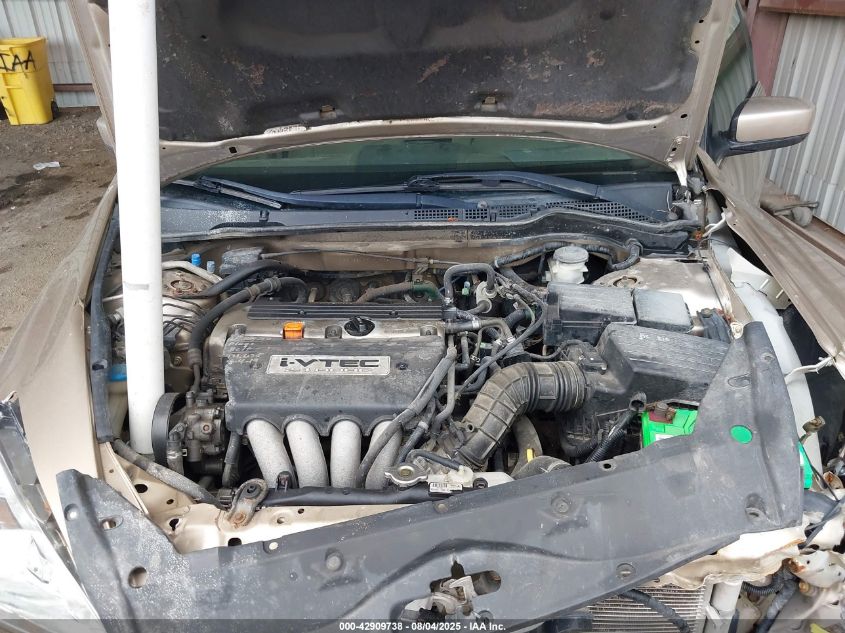 2005 Honda Accord 2.4 Lx VIN: 1HGCM56495A047880 Lot: 42909738