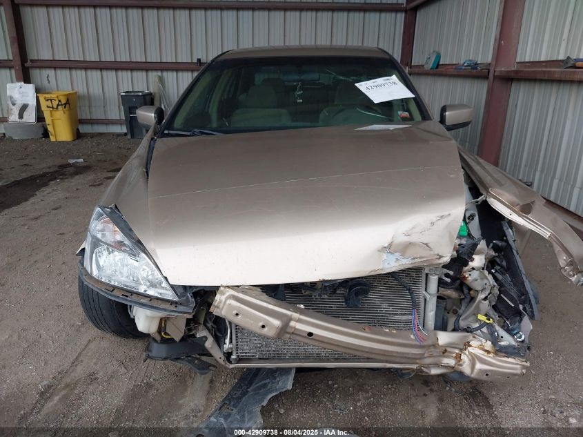 2005 Honda Accord 2.4 Lx VIN: 1HGCM56495A047880 Lot: 42909738