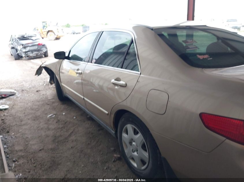 2005 Honda Accord 2.4 Lx VIN: 1HGCM56495A047880 Lot: 42909738