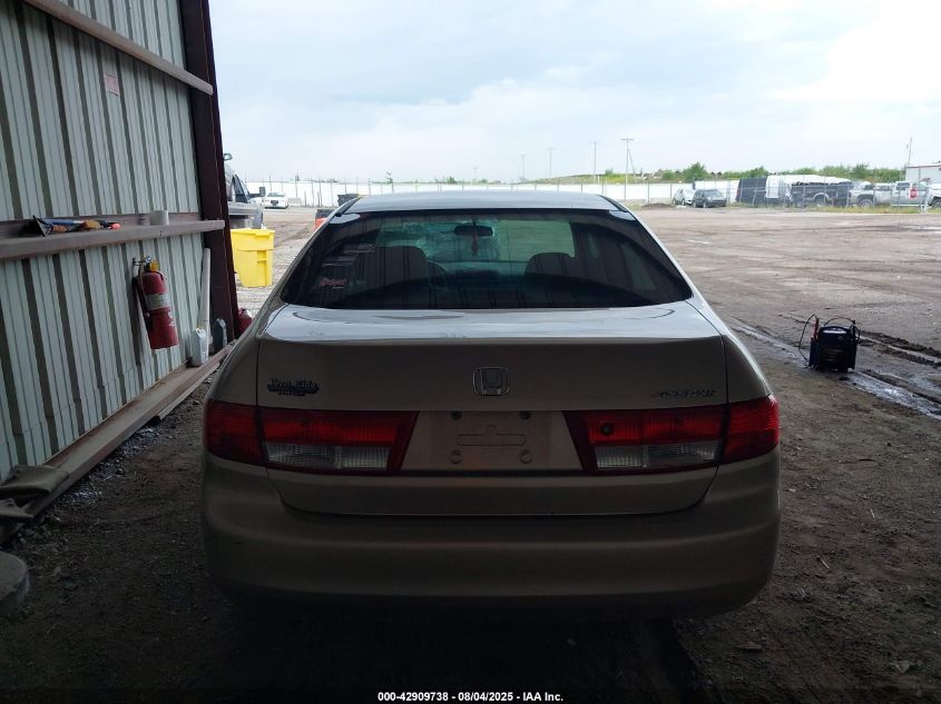 2005 Honda Accord 2.4 Lx VIN: 1HGCM56495A047880 Lot: 42909738