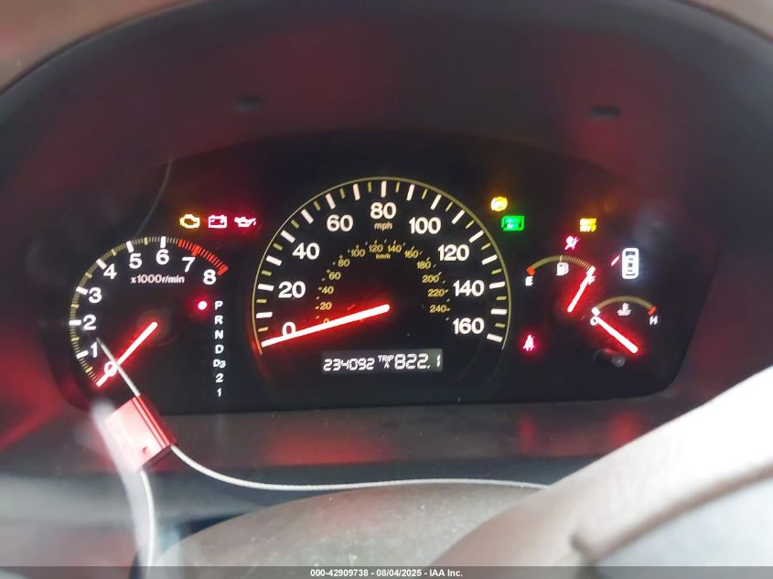 2005 Honda Accord 2.4 Lx VIN: 1HGCM56495A047880 Lot: 42909738