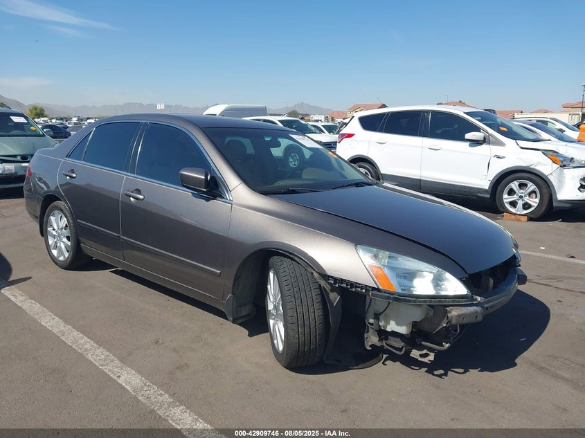 1HGCM66567A004602 2007 Honda Accord 3.0 Ex auction photo 1