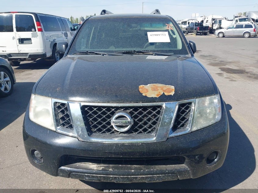 2012 Nissan Pathfinder S VIN: 5N1AR1NB5CC628029 Lot: 42909752