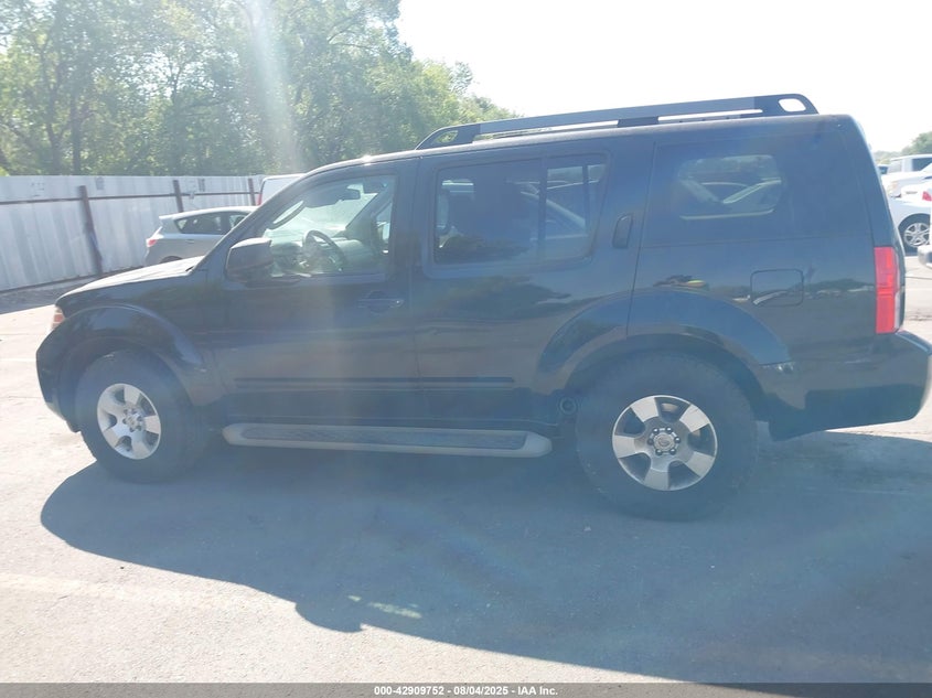 2012 Nissan Pathfinder S VIN: 5N1AR1NB5CC628029 Lot: 42909752