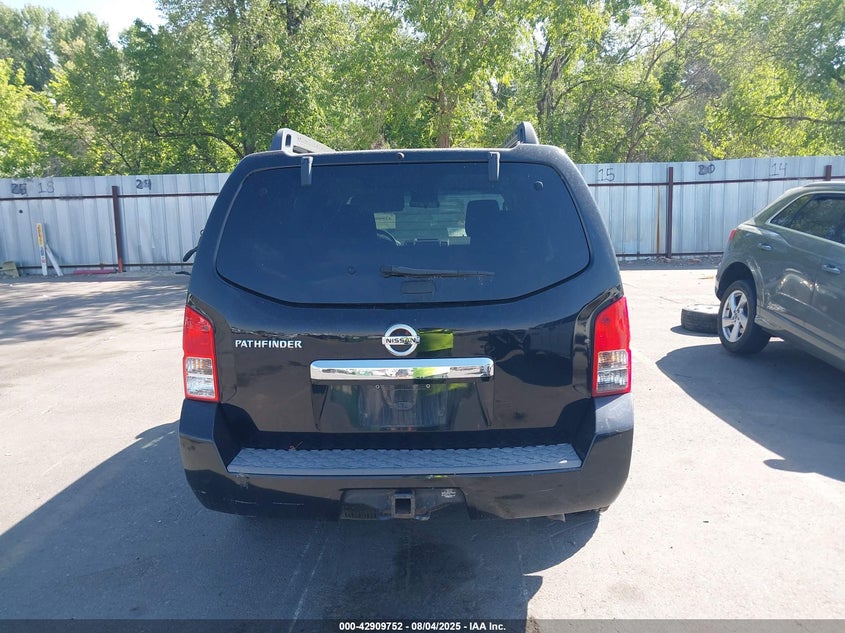 2012 Nissan Pathfinder S VIN: 5N1AR1NB5CC628029 Lot: 42909752