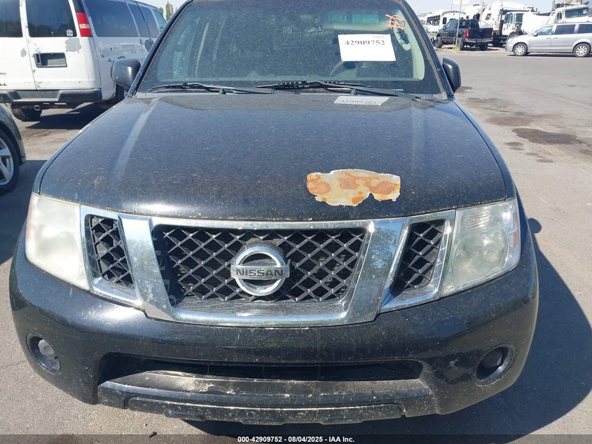 2012 Nissan Pathfinder S VIN: 5N1AR1NB5CC628029 Lot: 42909752