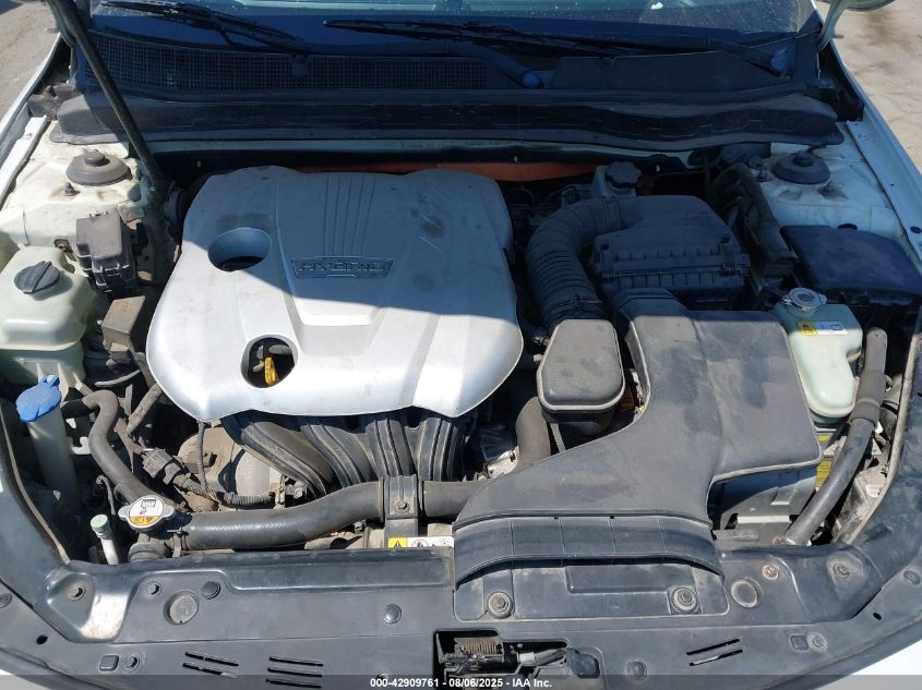 2011 Kia Optima Hybrid Ex VIN: KNAGM4AD5B5004057 Lot: 42909761