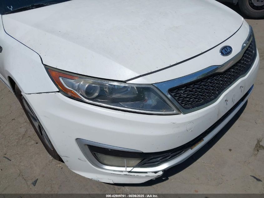 2011 Kia Optima Hybrid Ex VIN: KNAGM4AD5B5004057 Lot: 42909761