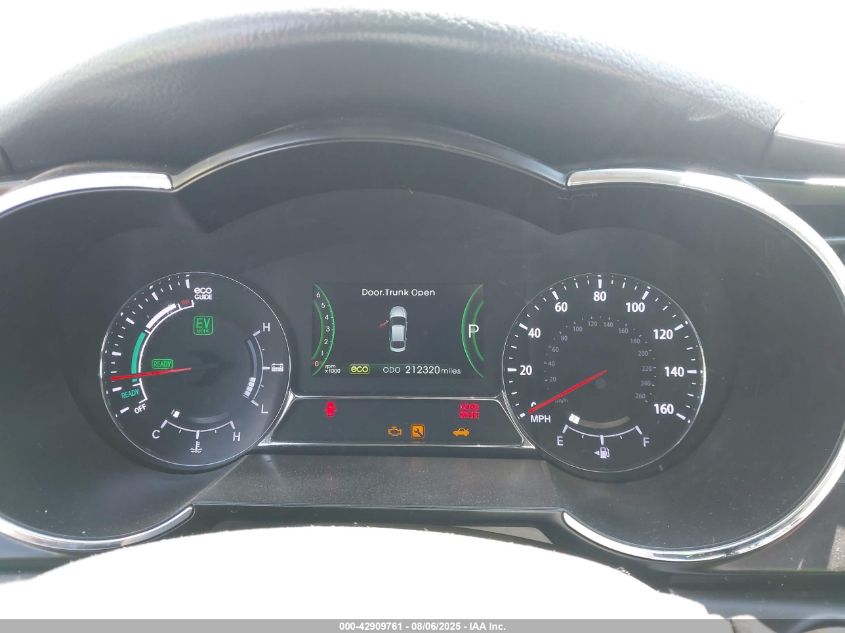 2011 Kia Optima Hybrid Ex VIN: KNAGM4AD5B5004057 Lot: 42909761