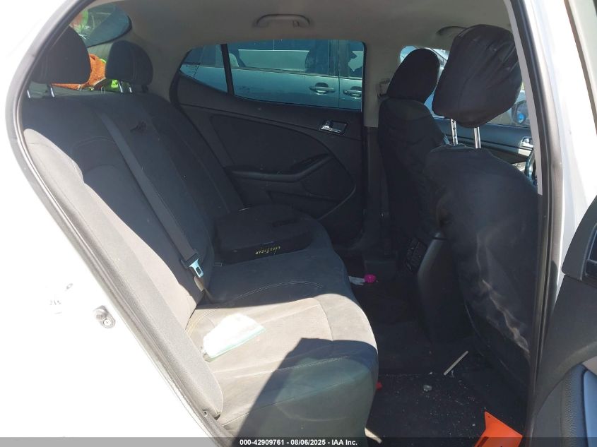 2011 Kia Optima Hybrid Ex VIN: KNAGM4AD5B5004057 Lot: 42909761