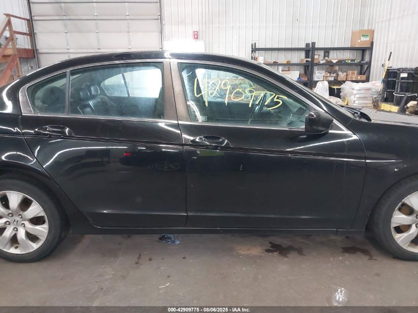 2010 Honda Accord 2.4 Ex-L VIN: 1HGCP2F84AA142978 Lot: 42909775