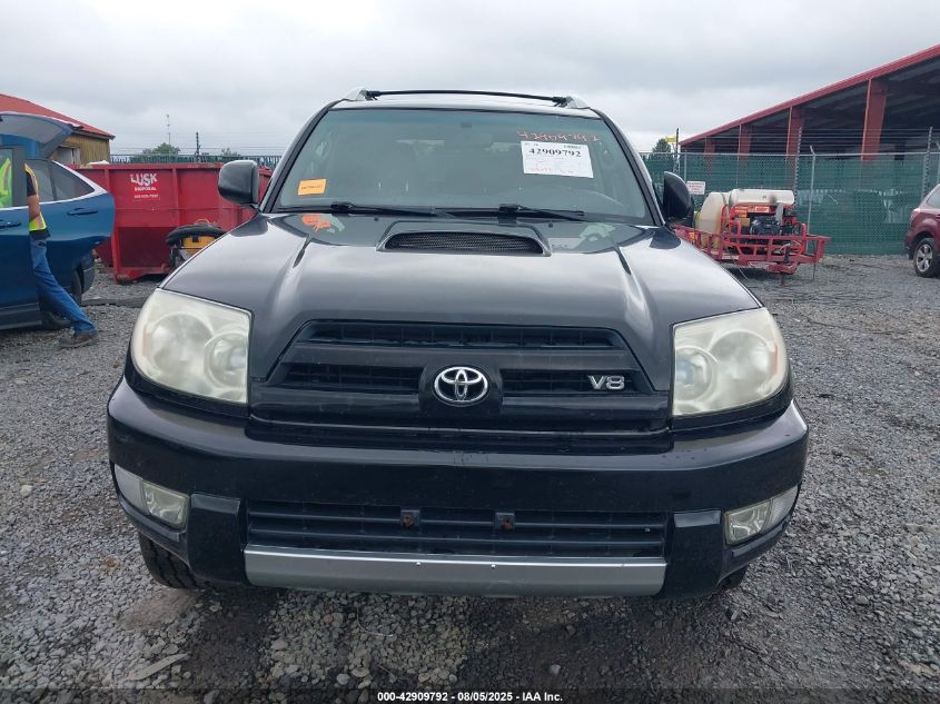 2004 Toyota 4Runner Sr5 Sport V8 VIN: JTEBT14R940044322 Lot: 42909792