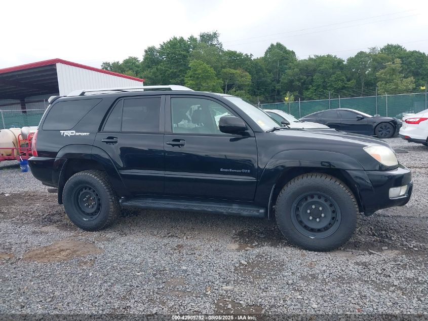 2004 Toyota 4Runner Sr5 Sport V8 VIN: JTEBT14R940044322 Lot: 42909792