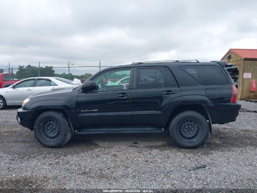 2004 Toyota 4Runner Sr5 Sport V8 VIN: JTEBT14R940044322 Lot: 42909792