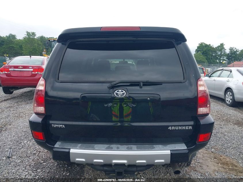 2004 Toyota 4Runner Sr5 Sport V8 VIN: JTEBT14R940044322 Lot: 42909792