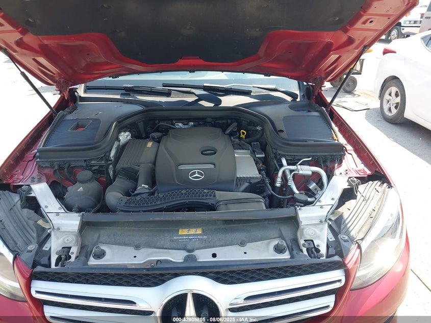 2017 MERCEDES-BENZ GLC 300 4MATIC - WDC0G4KB8HF162009