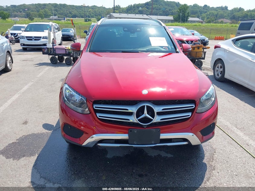 2017 MERCEDES-BENZ GLC 300 4MATIC - WDC0G4KB8HF162009